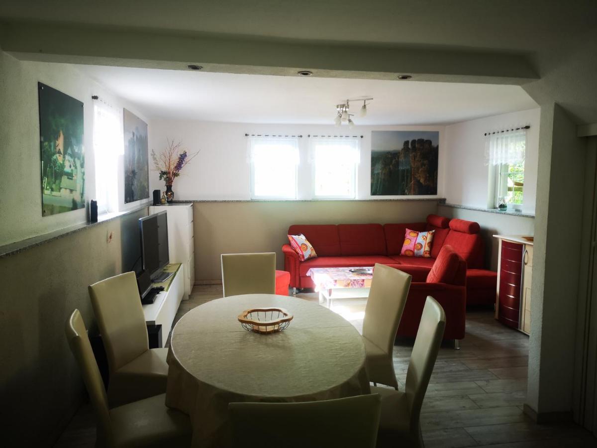 Ferienhaus Franz - An Der Elbe, Mit Grossem Garten Pirna Dış mekan fotoğraf