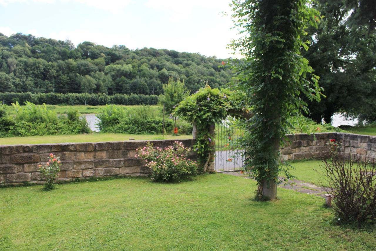 Ferienhaus Franz - An Der Elbe, Mit Grossem Garten Villa Pirna Dış mekan fotoğraf